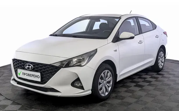 Hyundai Solaris, 2020
