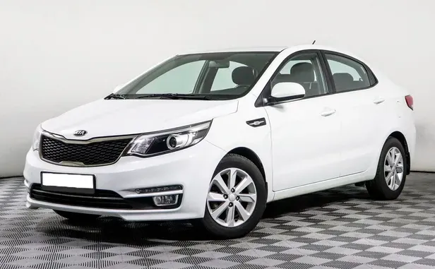 Kia Rio, 2016