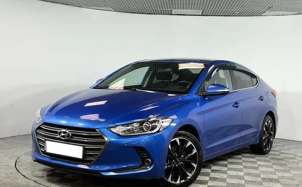 Hyundai Elantra, 2017