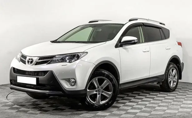 Toyota RAV4, 2015