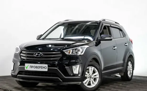 Hyundai Creta, 2017