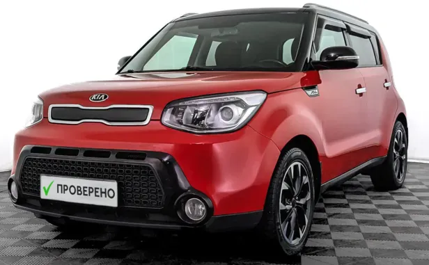 Kia Soul, 2015