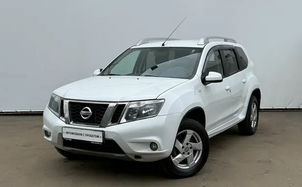 Nissan Terrano, 2017