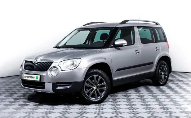 Skoda Yeti, 2010
