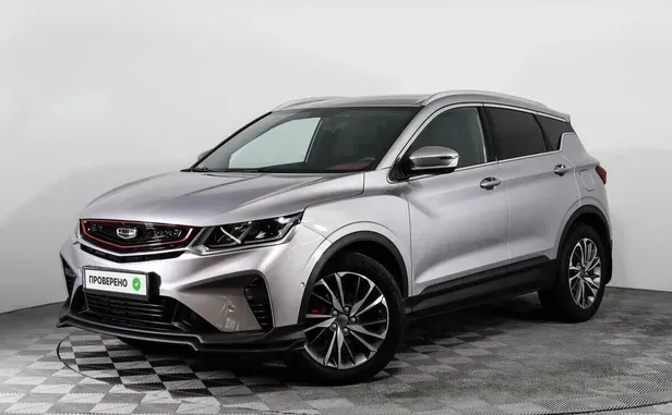 Geely Coolray, 2019
