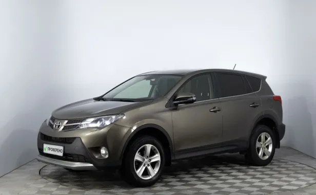 Toyota RAV4, 2013