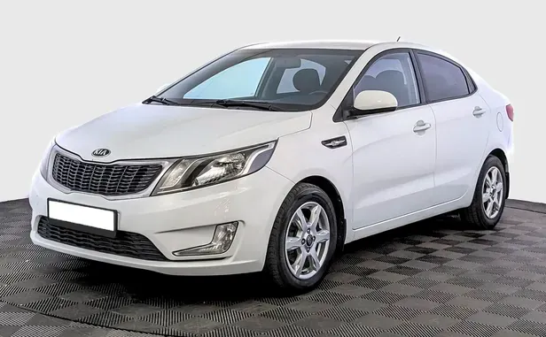 Kia Rio, 2014