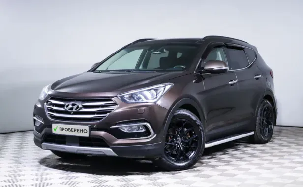 Hyundai Santa Fe, 2015