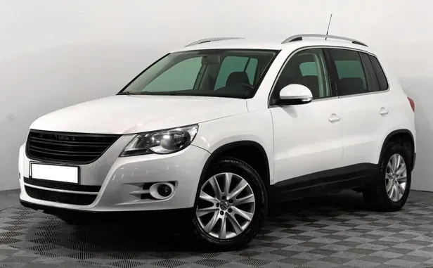 Volkswagen Tiguan, 2010