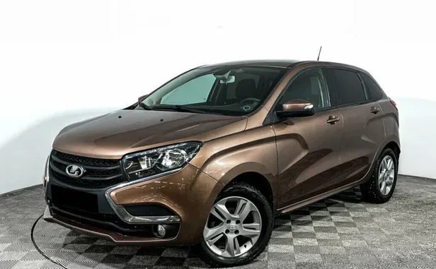 Lada (ВАЗ) XRAY, 2017