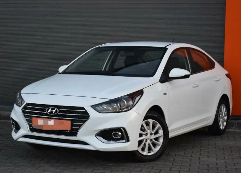 Hyundai Solaris, 2018