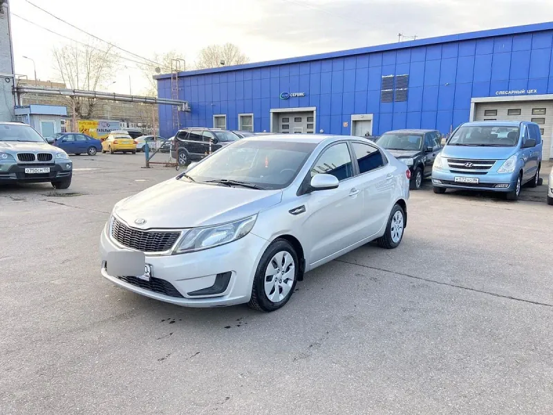 Kia Rio, 2014
