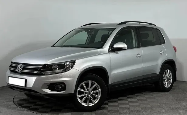 Volkswagen Tiguan, 2014