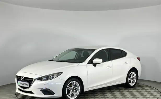Mazda 3, 2014