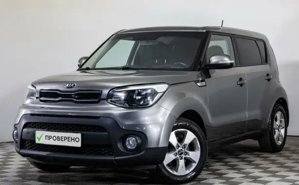 Kia Soul, 2018