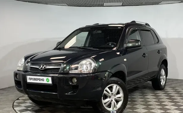 Hyundai Tucson, 2008