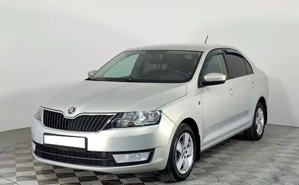 Skoda Rapid, 2014