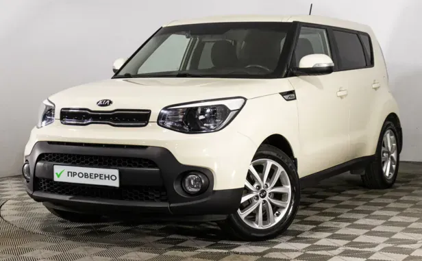 Kia Soul, 2018