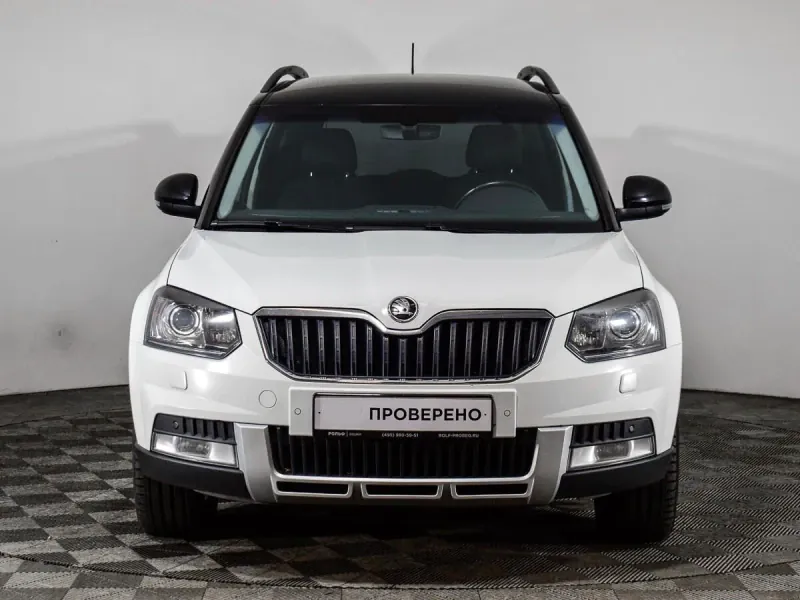 Skoda Yeti, 2017