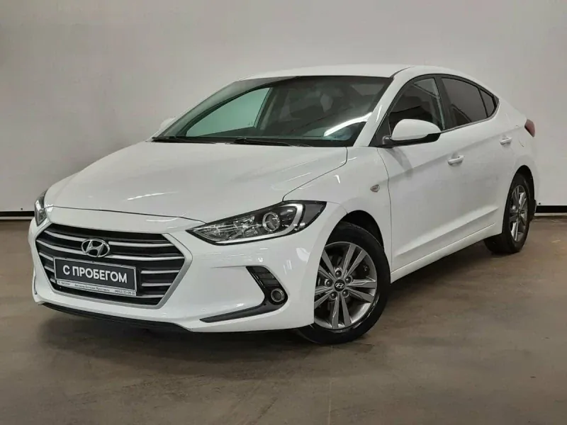 Hyundai Elantra, 2016