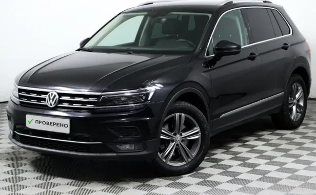 Volkswagen Tiguan, 2017
