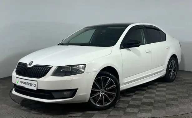 Skoda Octavia, 2016