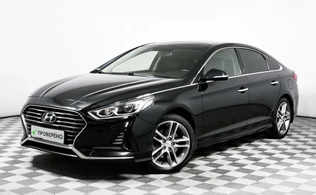Hyundai Sonata, 2018