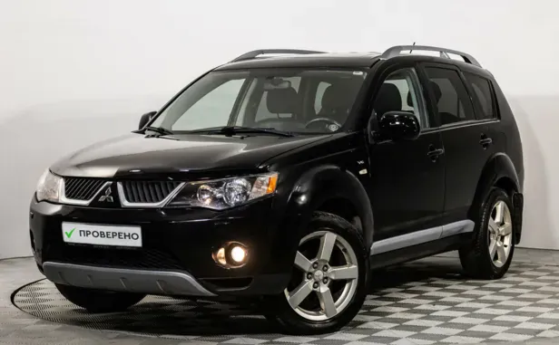Mitsubishi Outlander, 2008