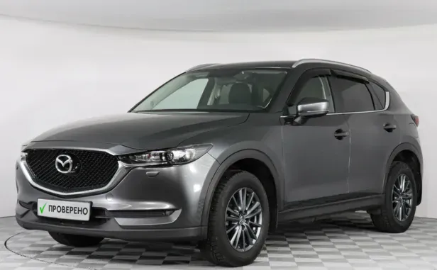 Mazda CX-5, 2019