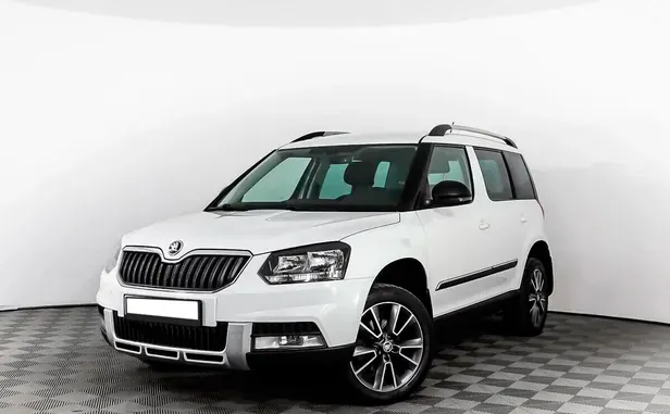 Skoda Yeti, 2017