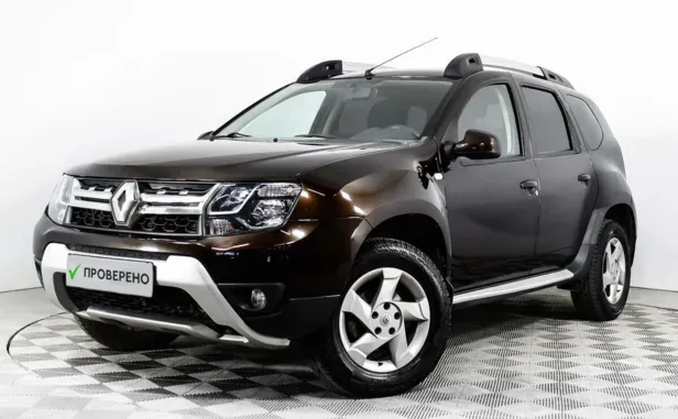 Renault Duster, 2016