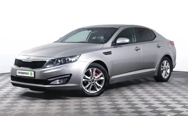 Kia Optima, 2013