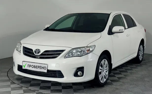 Toyota Corolla, 2012
