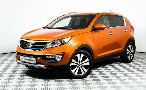 Kia Sportage, 2012