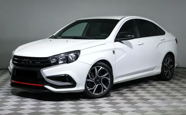 Lada (ВАЗ) Vesta, 2019