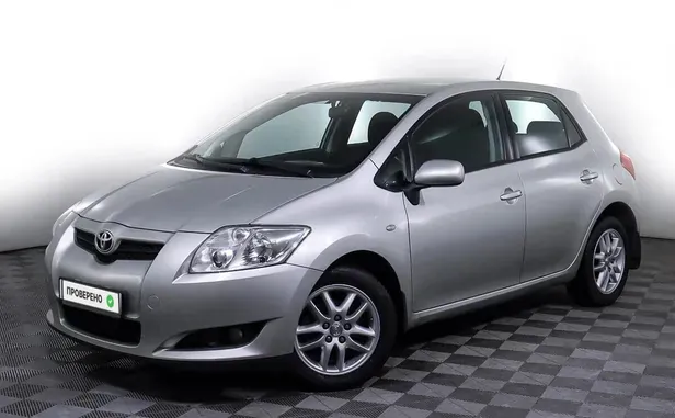 Toyota Auris, 2008