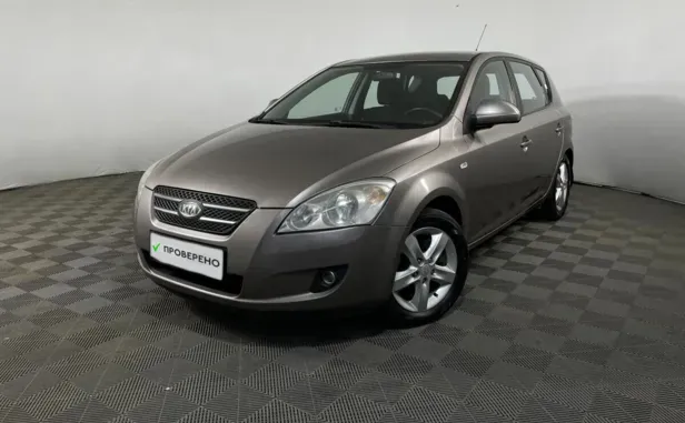Kia Ceed, 2009