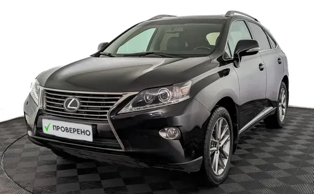 Lexus RX, 2014