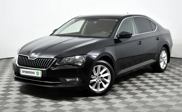 Skoda Superb, 2016