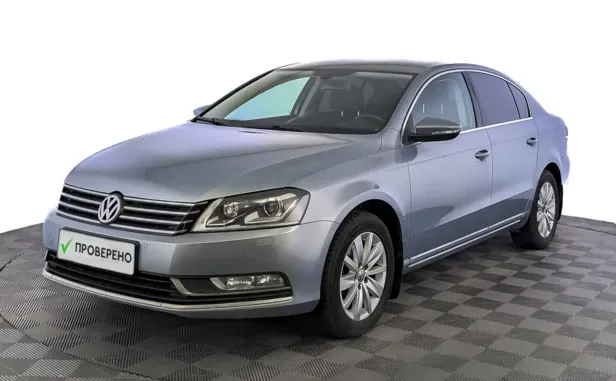 Volkswagen Passat, 2012