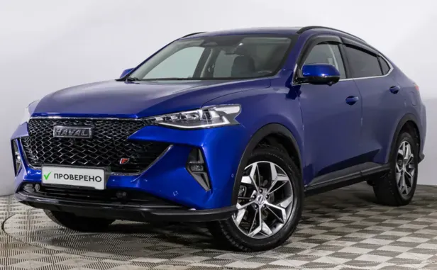 Haval F7x, 2022