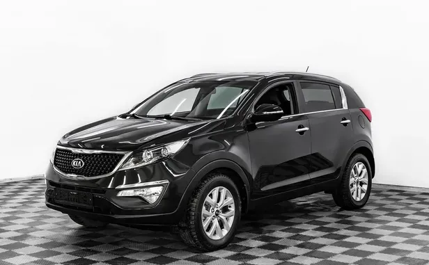 Kia Sportage, 2014