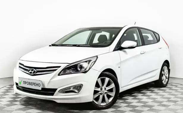 Hyundai Solaris, 2015