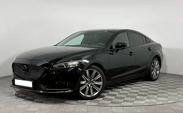 Mazda 6, 2019