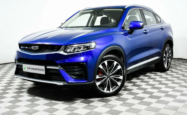 Geely Tugella, 2021