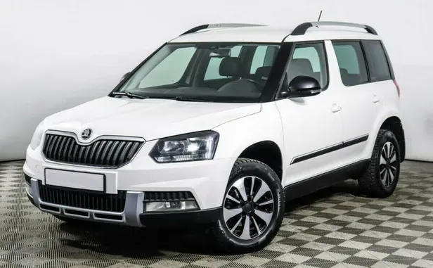 Skoda Yeti, 2015