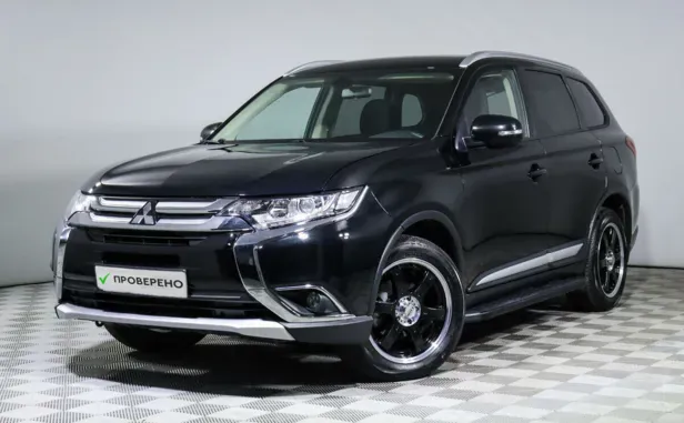 Mitsubishi Outlander, 2018