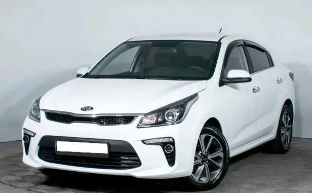 Kia Rio, 2018