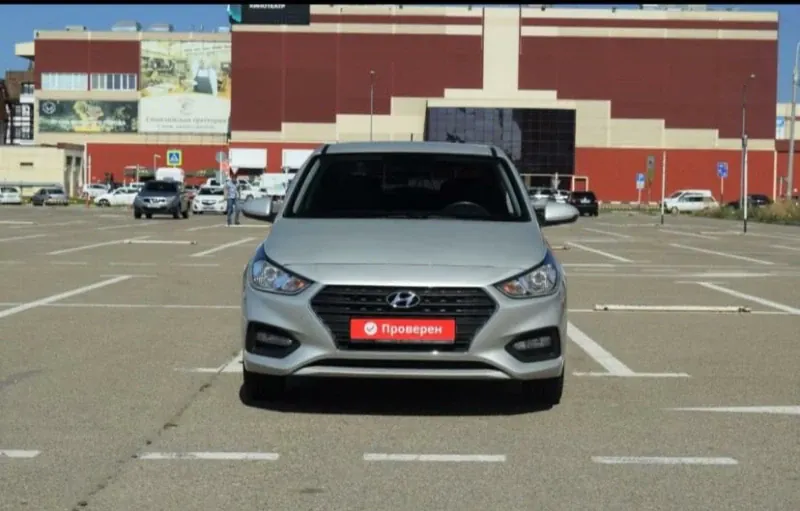 Hyundai Solaris, 2018