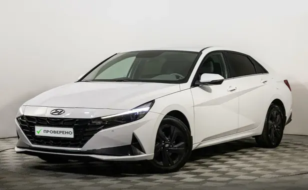 Hyundai Elantra, 2021